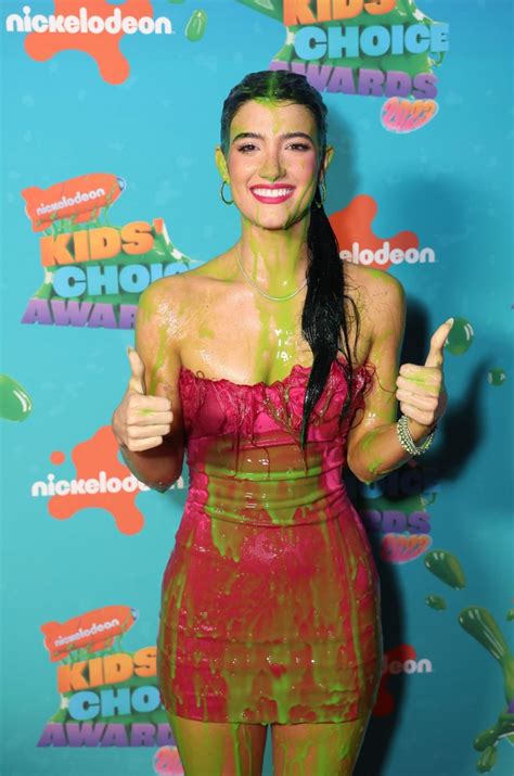 CHARLI D’AMELIO at 2023 Nickelodeon’s Kids’ Choice Awards in Los ...