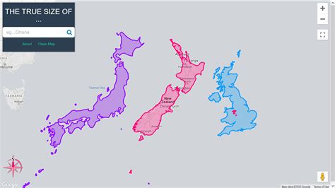 Map Of Japan And Surrounding Countries