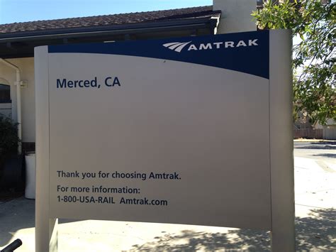 Merced Amtrak Station
