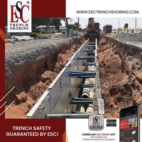Excavation trench shoring products esc trench safety – Artofit