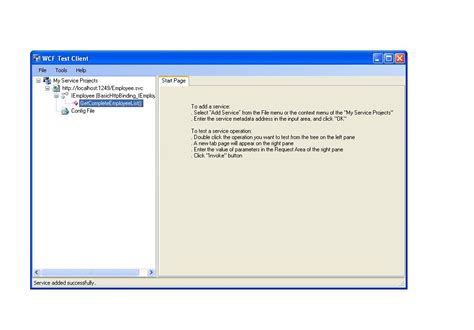 Image result for ASP.NET WCF Example Program