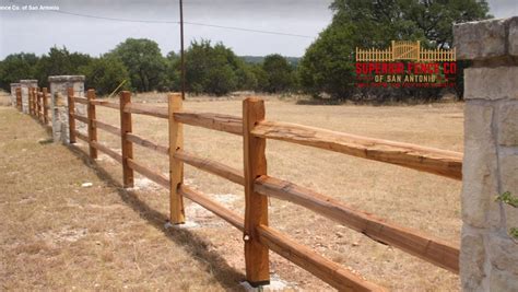 Benefits of Split Rail Fences for Your Property - Superior Fence Co San ...