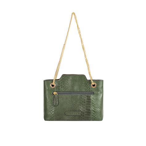 Buy Green Ee Aliya 01 Shoulder Bag Online - Hidesign