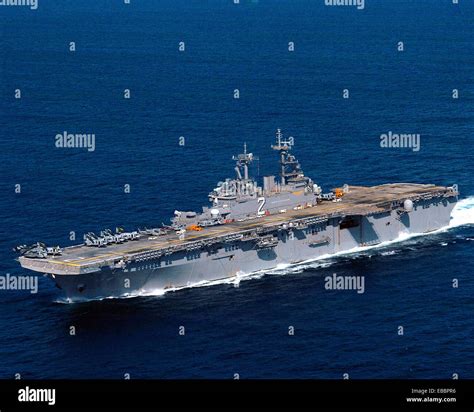 Amphibious Ship Uss Essex High Resolution Stock Photography and Images ...