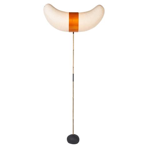 Isamu Noguchi Floor Lamp "Akari" Model, circa 1950 Japan For Sale at ...