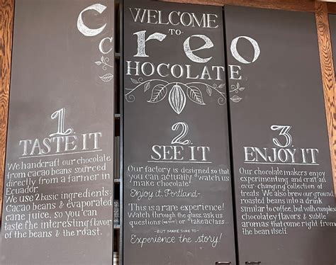 Take a bean to bar journey with a Creo Chocolate tour - Northwest Prime ...
