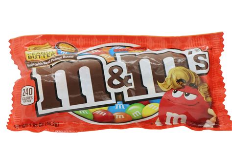 M&M's Peanut Butter 1.63oz - Grandpa Joe's Candy Shop