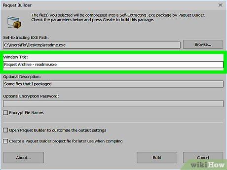 How to Turn Any Zip File into a exe File 的图像结果