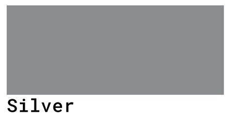 Image result for Silver Color Code CMYK
