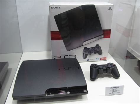 Playstation 3/PS3 Limited Edition 500GB Super Slim Red Console ...