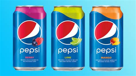 Pepsi Adds 3 New Flavors