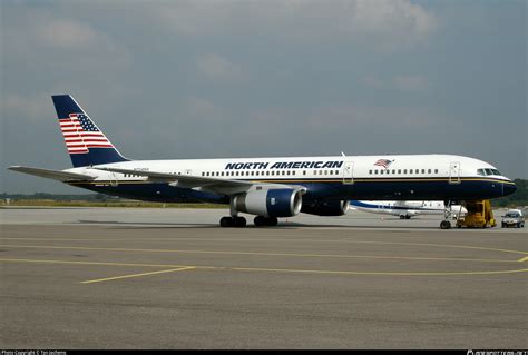 N754NA North American Airlines Boeing 757-28A Photo by Ton Jochems | ID ...