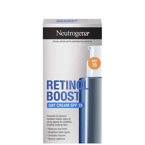 Neutrogena Retinol Boost Day Cream SPF 15 50ml - Entrega GRÁTIS