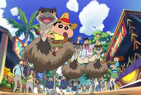 『映画 クレヨンしんちゃん 新婚旅行ハリケーン』テレビ初放送！ | アニメイトタイムズ