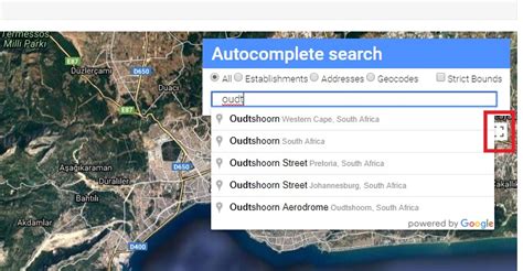Image result for Google Maps Autocomplete