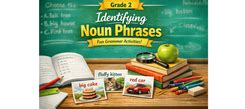 Naming Words – Class 1 Grammar Practice | PlanetSpark