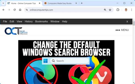 Image result for How to Add Msn.com to Menu Bar