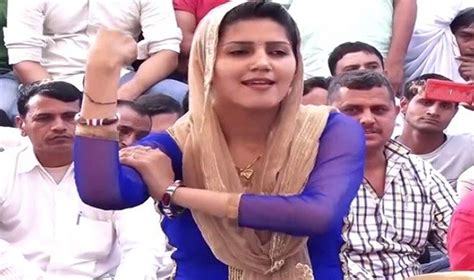 haryana singer and dancer Sapna Choudhary pics viral police raid क्या ...