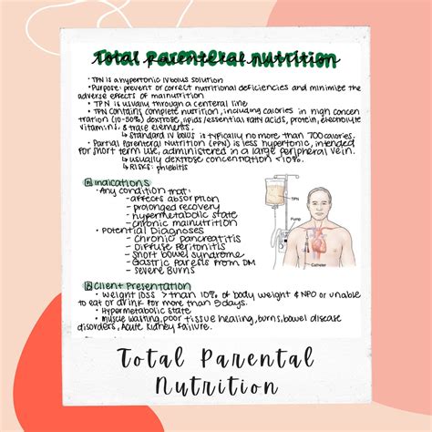 Enteral Feeding Vs Total Parenteral Nutrition at Mark Dunning blog