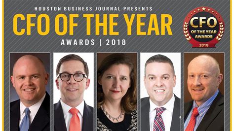 CFO of the Year award finalists announced - Houston Business Journal