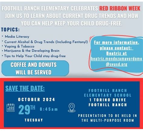 Foothill Ranch Elementary PTA (@foothillranchpta) • Instagram photos ...