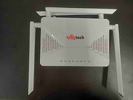 Syrotech Dual Band XPON/GPON ONT with 4 Antenna Wireless Router SY-GPON ...