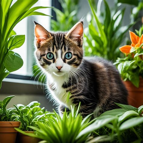 Cat Ate A Toxic Plant? Here’s Your Action Plan! What To Do If Cat Eats ...