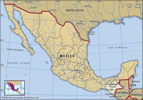 Chiapas | History, Map, Population, & Facts | Britannica