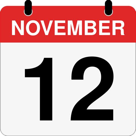 How Many Days Until November 12th? - Inch Calculator