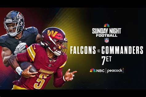 Falcons vs. Commanders: How to Watch on Peacock | Peacock