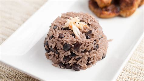 Haitian Rice And Beans Recipe Traditional | Bryont Blog