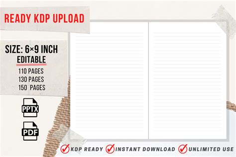 Image result for KDP Template