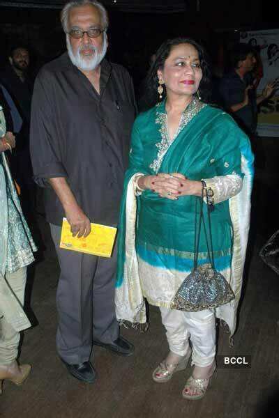 Mohnish Behl with wife at the launch of the film 'Isi Life Mein' at JW ...