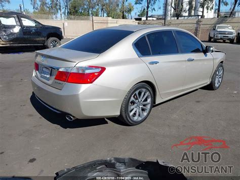 2015 Honda Accord SPORT GAS - 1HGCR2F53FA234929