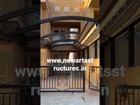 Tensile And Membrane Structure Service - Entrance Canopy Tensile ...
