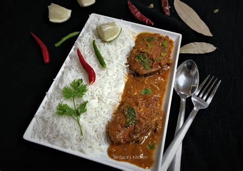 Rui Macher Kalia Recipe by Bethica Das - Cookpad