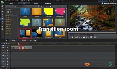 Image result for PowerDirector 13 Tutorial Transitions