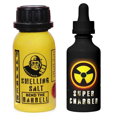 Smelling Salts of Ammonia. – Muscleape