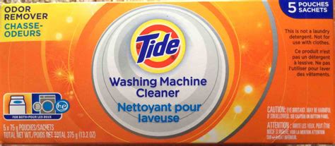 Tide Washing Machine Cleaner Instructions 的图像结果