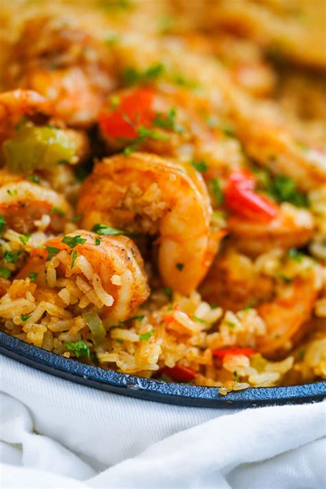How To Make Cajun Shrimp and Rice Skillet | Ronalyn T Alston