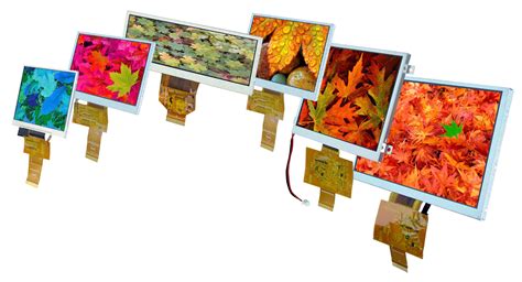 TFT Display Example 的图像结果