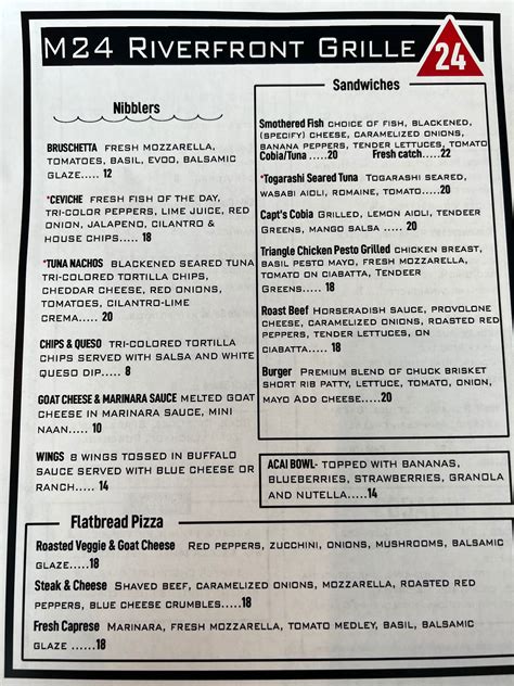 Marker 24 Riverfront Grille Restaurant – Marker 24 Marina