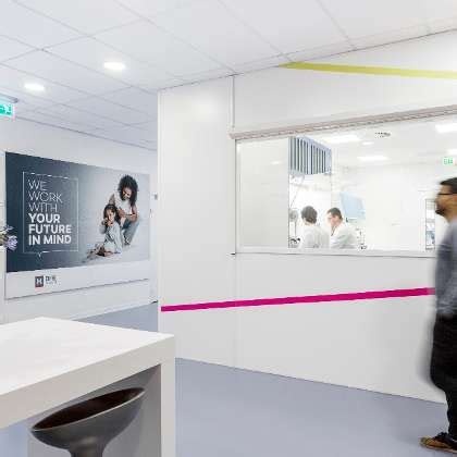 DFE Pharma office photos