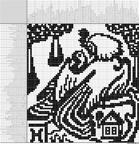 Black & white Japanese crossword «Based on Krylov's fable "The Cuckoo ...