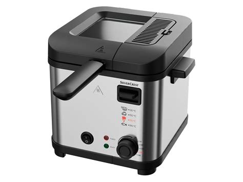 Test Lidl SilverCrest Mini Deep Fat Fryer 850 W | FoodCook : Easy recipe