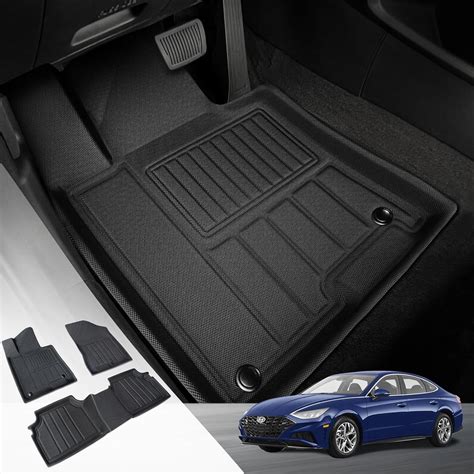 DrCarNow for Hyundai Sonata Floor Mats 2025 2024 2023 2022 2021 2020 ...
