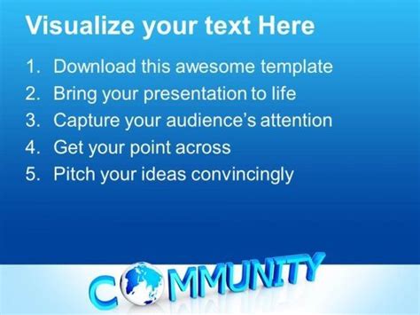 PowerPoint Background Communities 的图像结果