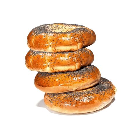 THE BAGEL BOYS POPPY SEED BAGELS - Zone Fresh