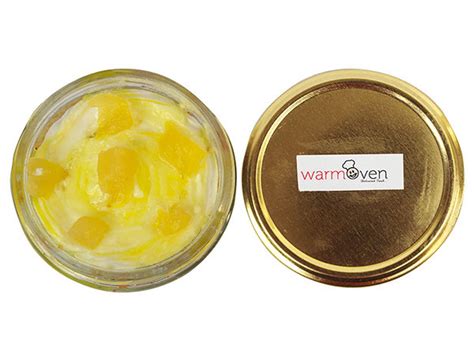 Pineapple Cake in a Jar