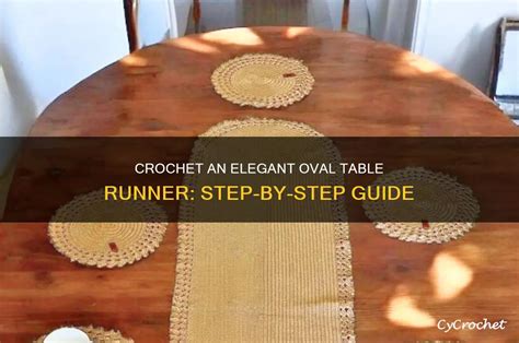 Image result for Crochet Oval Table Runner Pattern